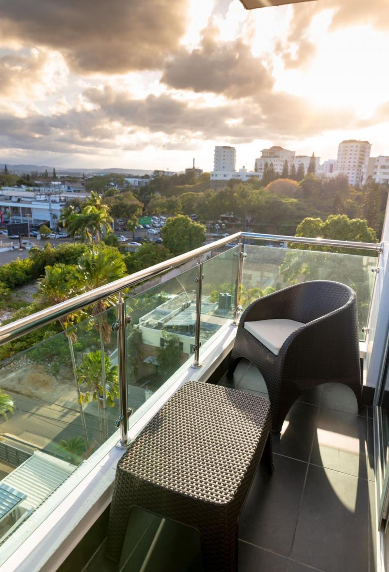 Amazing Rooftop And Best View Of The City Santiago De Los Caballeros Extérieur photo